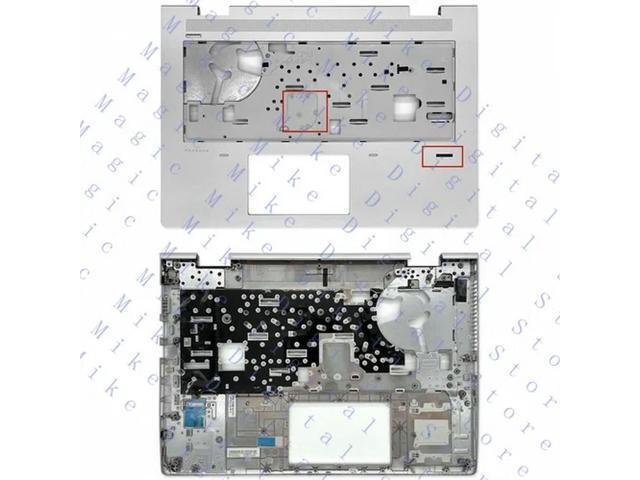 For Probook 640 G4 645 G4 Laptop Upper Case Palmrest Cover L09559-001 Silver