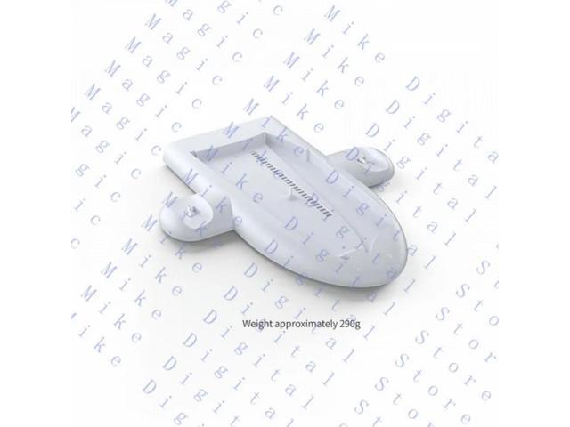 For PS5 Slim Multi-functional Cooling Base Grip Charge Base with RGB Light Ring