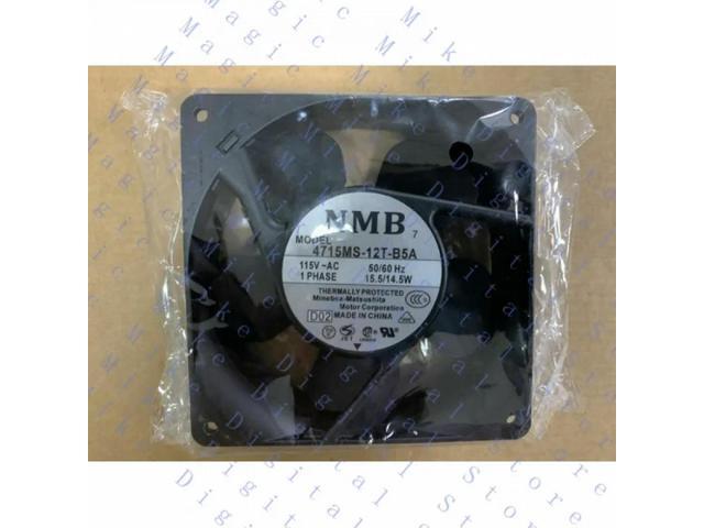 1PC 4715MS-12T-B5A 115V 15.5/14.5W 120*120*38MM axial flow cooling fan