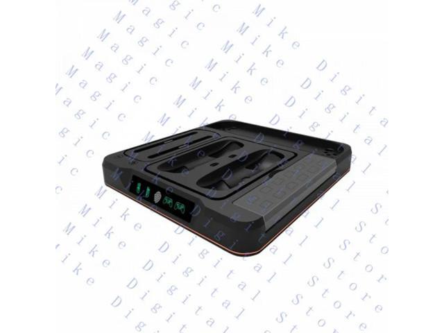 For Switch 2 pro Controller Charging Dock with RGB Lighting for Switch 2 Console