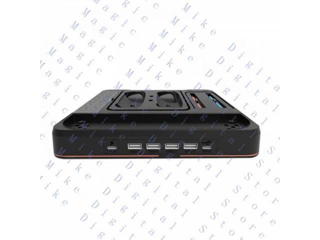 For Switch 2 pro Controller Charging Dock with RGB Lighting for Switch 2 Console