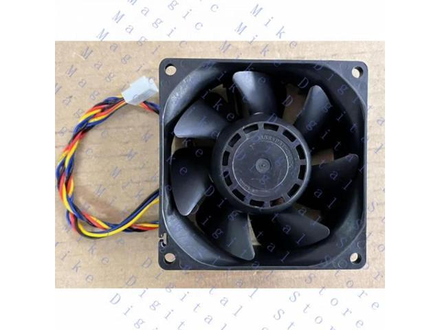 1PC inverter industrial aluminum frame fan 9GL0824P1K04 24V 0.8A 8CM 8038