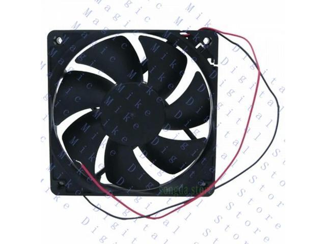 for ADDA AG12024XB257100 12025 12CM 24V 0.46A electric welding machine cooling fan