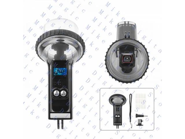 For Pocket2 Waterproof Case Supports Water Resistance at Depths of up to 60m