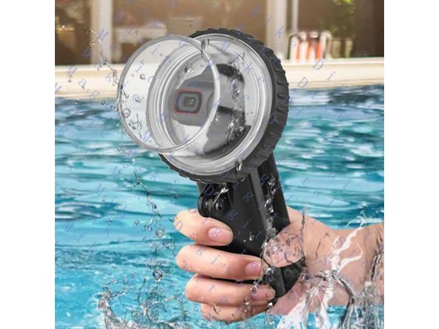 For Pocket2 Waterproof Case Supports Water Resistance at Depths of up to 60m