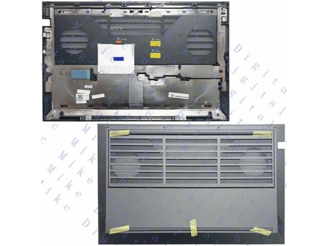 for OMEN 16-B TPN-Q265 G3KBATP10 Bottom Cover Case Enclosure w/Rubber Feet