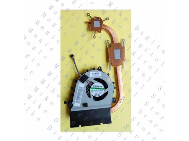 For PU451j Pro451ja MF75120v1-c230-s9a Heat Sink CPU Fan Copper Tube
