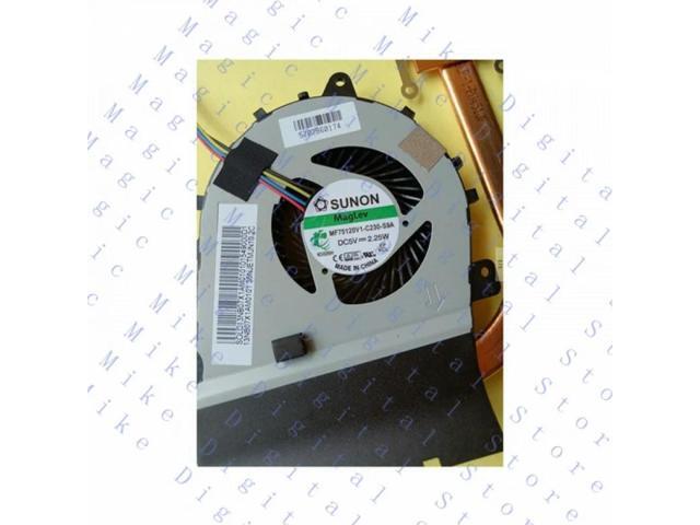 For PU451j Pro451ja MF75120v1-c230-s9a Heat Sink CPU Fan Copper Tube