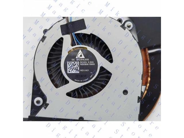 For Zbook 14U G4 840 848 G3 G4 CPU Cooling Fan Heatsink HSN-I11C 937115-001