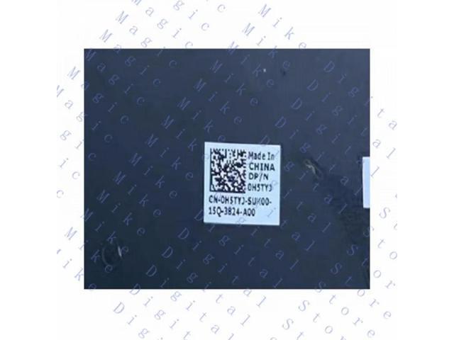 For M17 R3 R4 P45E Notebook Fan Heat Dissipation 0H5TYJ H5TYJ