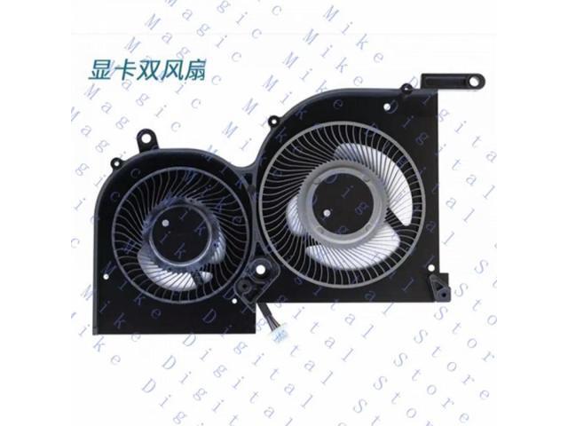 For 16V1 16V2 GS66 WS66 P66 Jue Ying 2 10SD graphics card dual fan