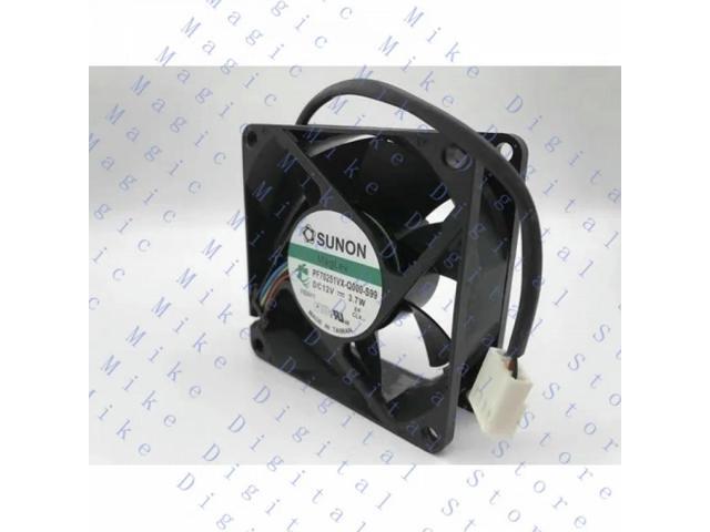 FOR PF70251VX-Q000-S99 12V 3.7W 4-wire 70*25MMW Fan