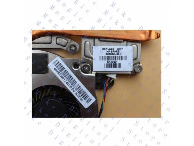 For ProBook 4340S 4341S Laptop CPU Cooling Heatsink Fan 683860-001