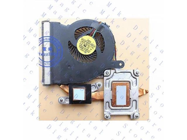 For ProBook 4340S 4341S Laptop CPU Cooling Heatsink Fan 683860-001