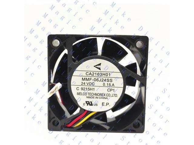 1PC CA2163H01 MMF-06J24SS-CP1 24V DC 0.15A 3-pin inverter cooling fan
