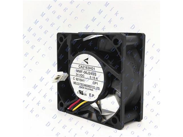 1PC CA2163H01 MMF-06J24SS-CP1 24V DC 0.15A 3-pin inverter cooling fan