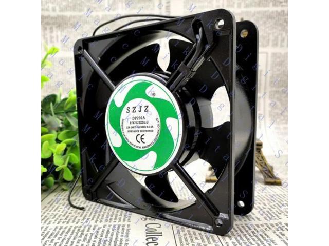 1PC For SZJZ DP200A 2123XSL 220-240v 0.14A 12038 Fan