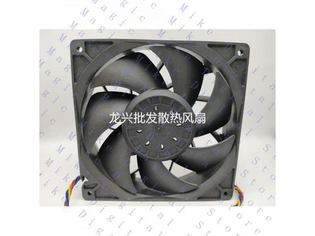 1 PCS Fan 14cm 2 wire large air cooling fan KZ14038B012H DC12V 5.4A 14038