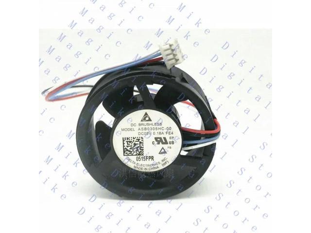 1PC FOR DELTA 3010 ASB0305HC-00 DC05V 0.18A four-wire full-circle cooling fan