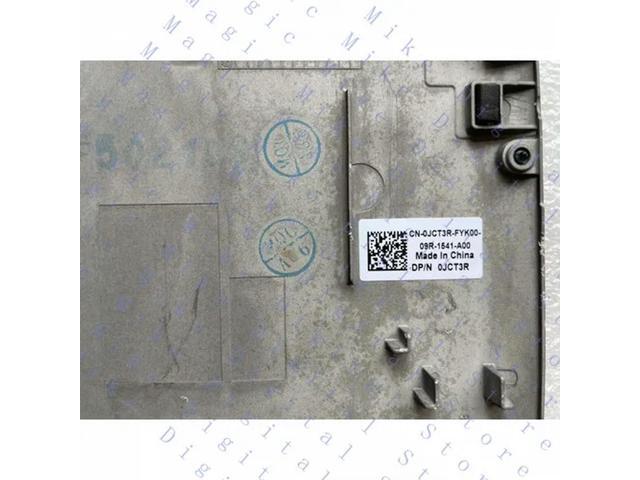 Bottom Cover Case Enclosure for Latitude 7490 E7490 E7480 0JCT3R JCT3R