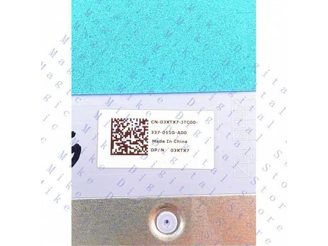 for G15 5530 5531 5535 2023 3XTX7 03XTX7 LCD Back Cover Rear Lid