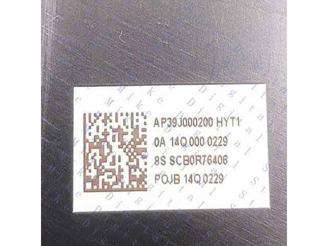 for Gaming 3-15IHU6 3-15ACH6 Back Cover SCB0R76406 AP39J000200