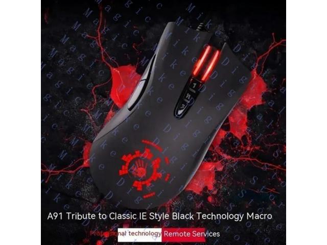 for A91 Wired Mous Macro Drive Optical Engine8 Mouse Inactive version