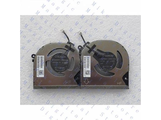 For X360 15-FE CPU GPU Laptop Cooling Fan N49282-001 N47948-001