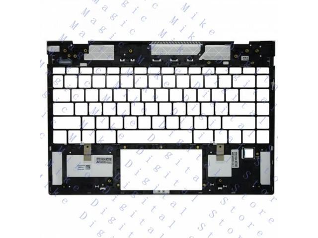 For 13-AQ TPN-W144 Palmrest Upper Cover Case Silver L53415-001