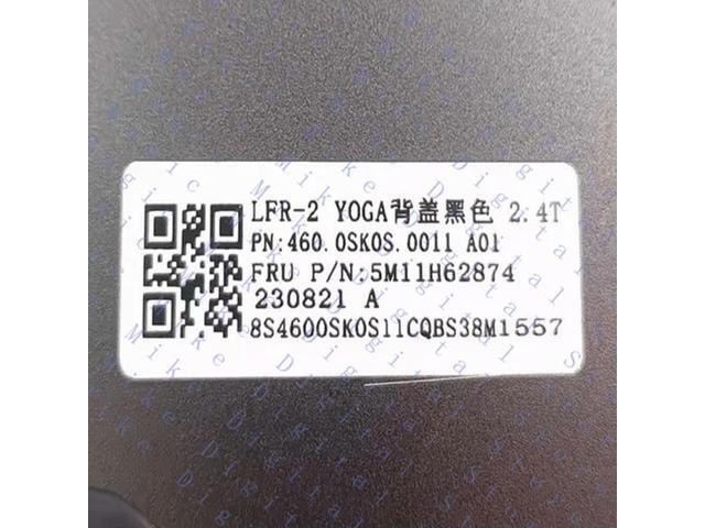 for ThinkPad L13 Yoga Gen 4 (21FJ/21FK) (21FR/21FS) Back Cover 5M11H62874