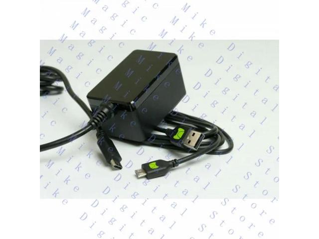 for Shield TV Pro Media Server AC Adapter Power Supply + Micro USB Wire Cable