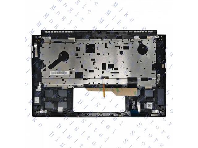 99%! US Keyboard for Prestige 15 A10SC MS-16S3 Backlit Palmrest Cover Case