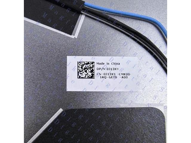 For Precision 7620 LCD Back Cover 0J13X1 w/ LCD Cable Hinge Antennae Gray