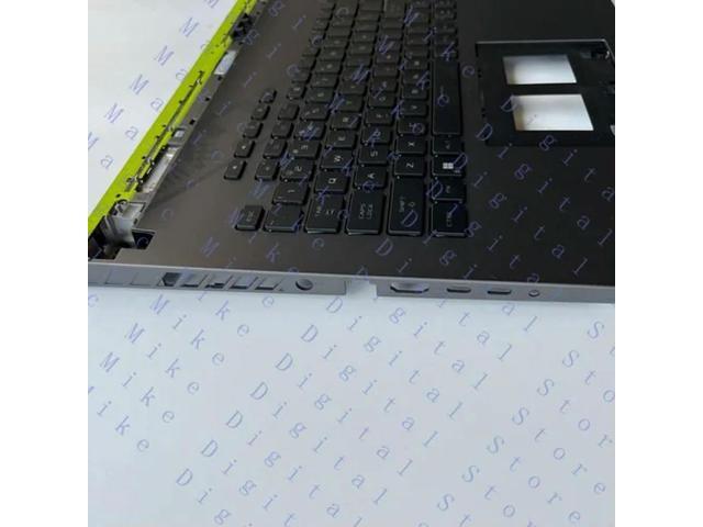 FOR ROG G814J G834J 2023 Model Green C Shell Cover Upper Palmrest Keyboard