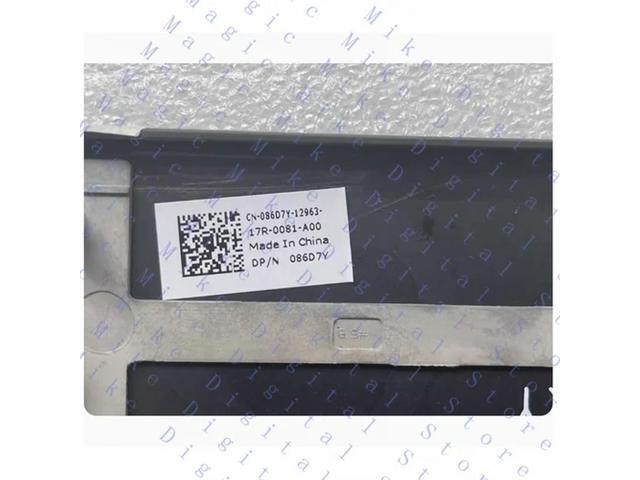 86D7Y For XPS 15 9560 M5520 P56F Palmrest Cover C Shell With Touchpad