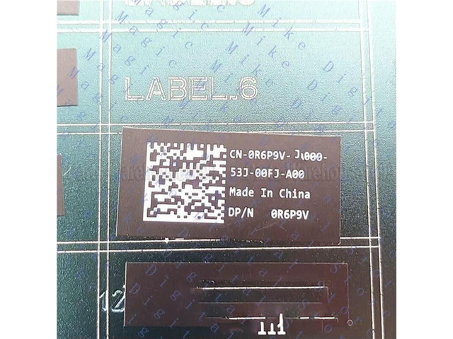 for 16 Area-51 Bottom Cover Lower Case Base D Lid R6P9V 0R6P9V