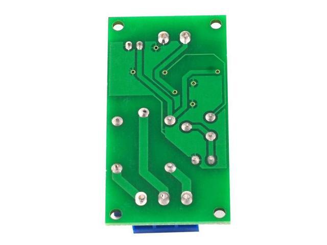 12V DC Time Delay Relay Module NE555 0-60 Seconds Adjustable Timer Switch Board