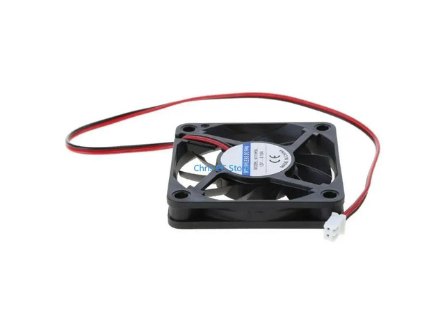for DC Brushless Fan XKS6010H12S 6CM Cooling 60mm DC12V 0.16A Fan 60X60X10mm 0Pin Sleeve Bearing 3200rpm Powerful