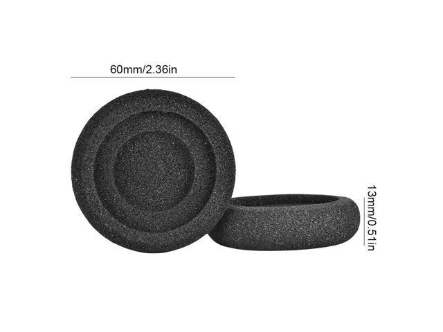 Earpads Cushions Replacement Noise Isolation Foam Cushions Cover Earmuff Ear Cups Repair Parts for Jabra Evolve 65 Headphone