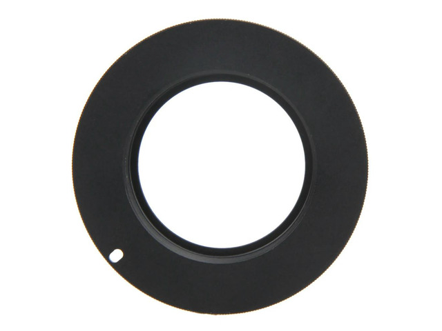 M42 Screw Lens Adapter Universal Camera Mount Adapter Rings Screw Mount Lens for EOS Body Bayonet Adapter