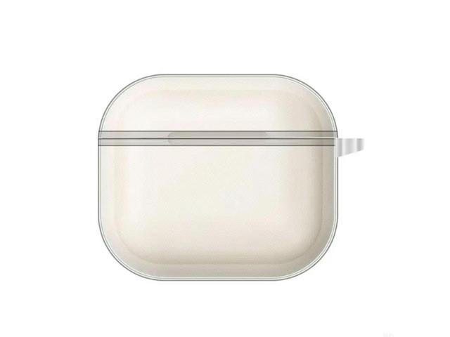 Clear Soft Silicone Cover For iKF Air01 Wireless Earphones Case Drop Protections Precise Cutout Easy Installation