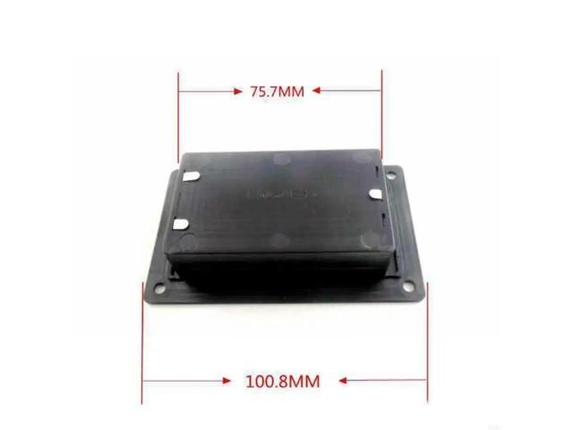 DIY ABS Cases 1X 2X 3X Holder Box for Case 2 Slot Batteries Container Hard for Sh