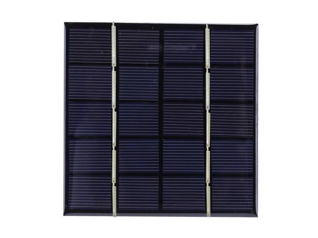 3W 5V Portable Solar Panel Photovoltaic Cells Phone Power Bank for Solar Light for 3.7V 3-5V /Phone Charger