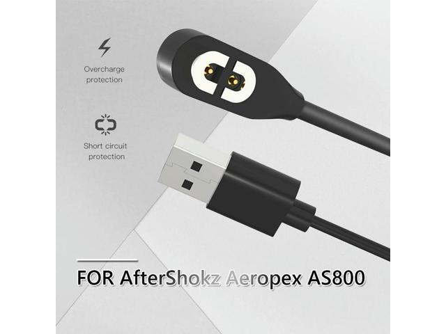 Headphone Charger Cable for AfterShokz Aeropex AS800 Power Supply Wire Accessory