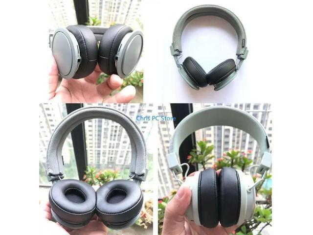 Earmuffs Ear Sponge Sleeve Leather Earmuffs Replacement Earpad Cushion Earphone Holster for Urbanears Plattan ADV Zinken