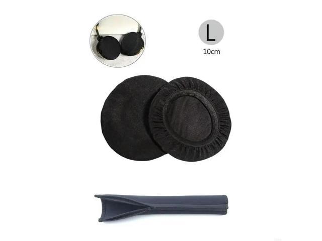 Dustproof Earpad Cover Washable Wireless Earpad Covers Size for Be-ats Stu-dio Stu-dio 2.0 Executive