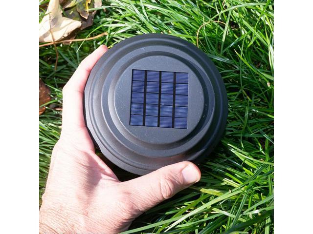 1.1W 5V Solar Panel Kit Mini Round Solar Epoxy Cell Charger Charger Phone Power Bank for 3.7-5V Solar /Light