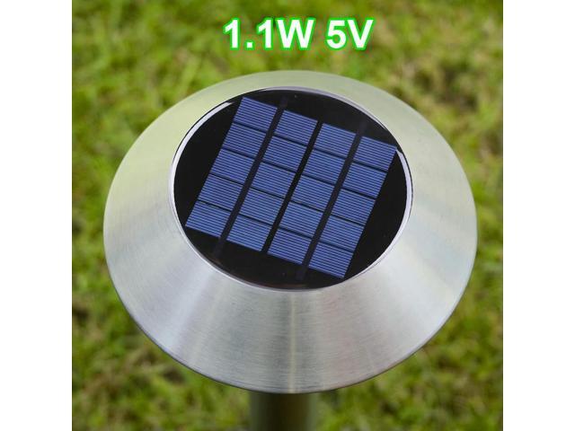 1.1W 5V Solar Panel Kit Mini Round Solar Epoxy Cell Charger Charger Phone Power Bank for 3.7-5V Solar /Light