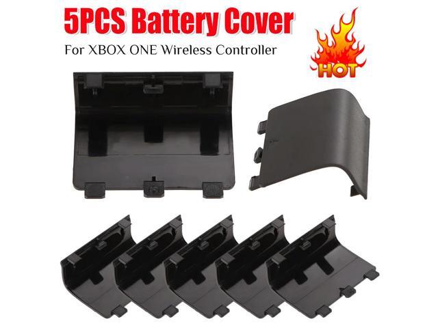 5pcs Cover Door Lid Shell Replacement Back Cover Door Accessories for XBOX ONE Wireless Controller