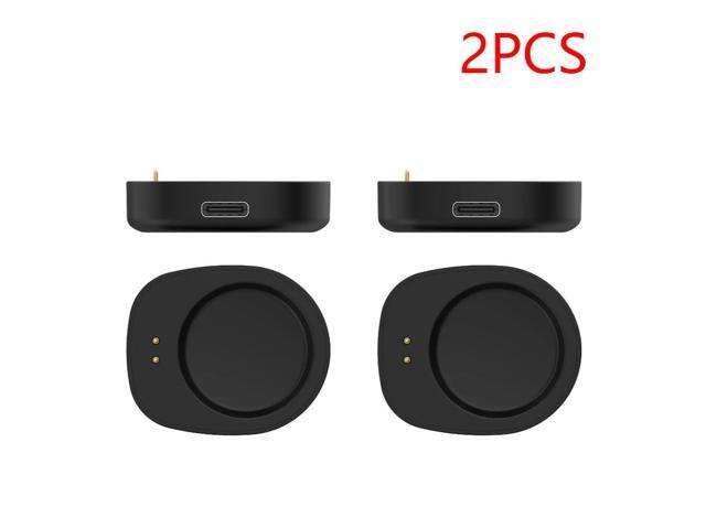2 PC Charger Adapter Charging Adapter Charging Dock Magnet Converter Charger Converter for Amazfit T-Rex 3 A2322/Balance A2286